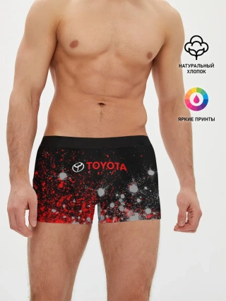 Мужские трусы боксеры / TOYOTA / ТОЙОТА