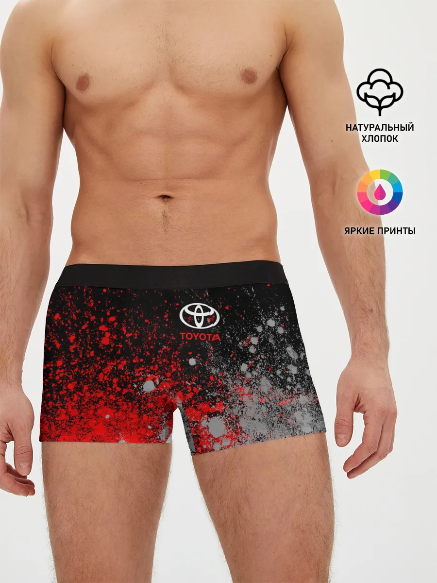 Мужские трусы боксеры / TOYOTA / ТОЙОТА