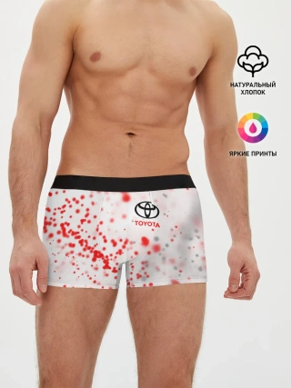 Мужские трусы боксеры / TOYOTA / ТОЙОТА