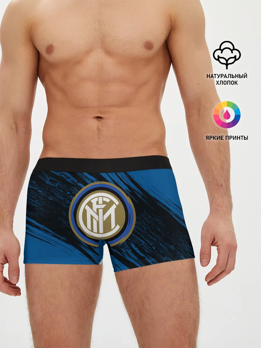 Мужские трусы боксеры / Inter