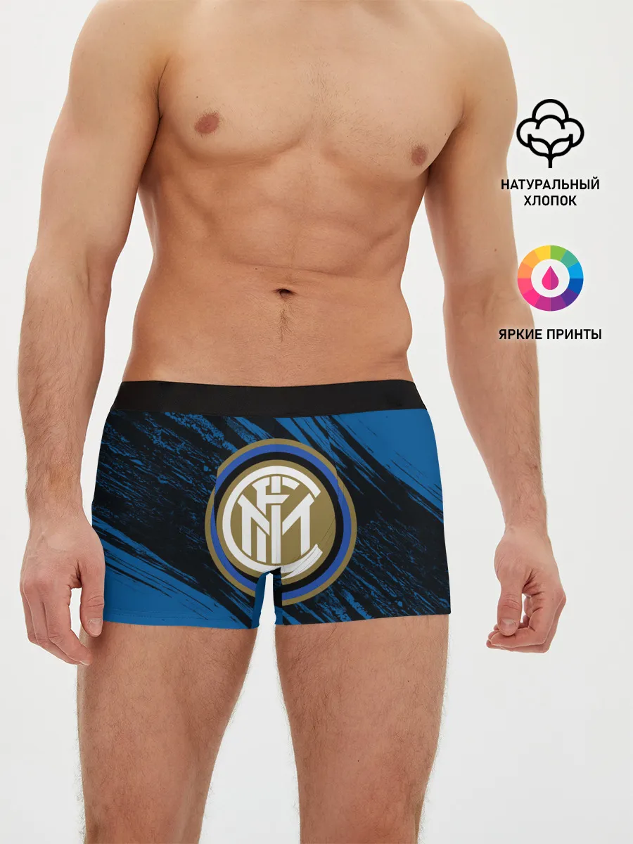 Мужские трусы боксеры / Inter