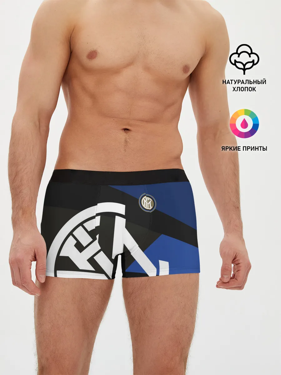 Мужские трусы боксеры / INTER EXLUSIVE