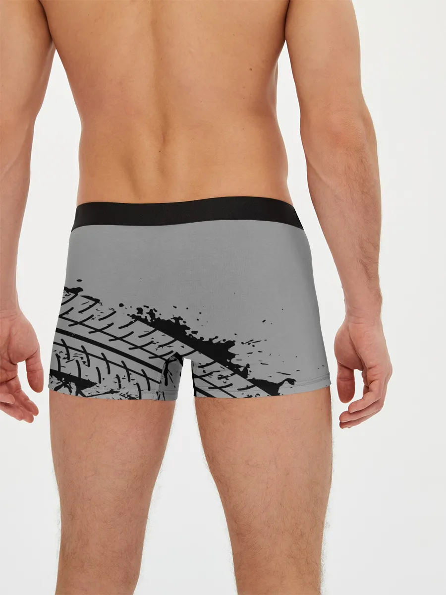 Мужские трусы боксеры / AUDI / АУДИ