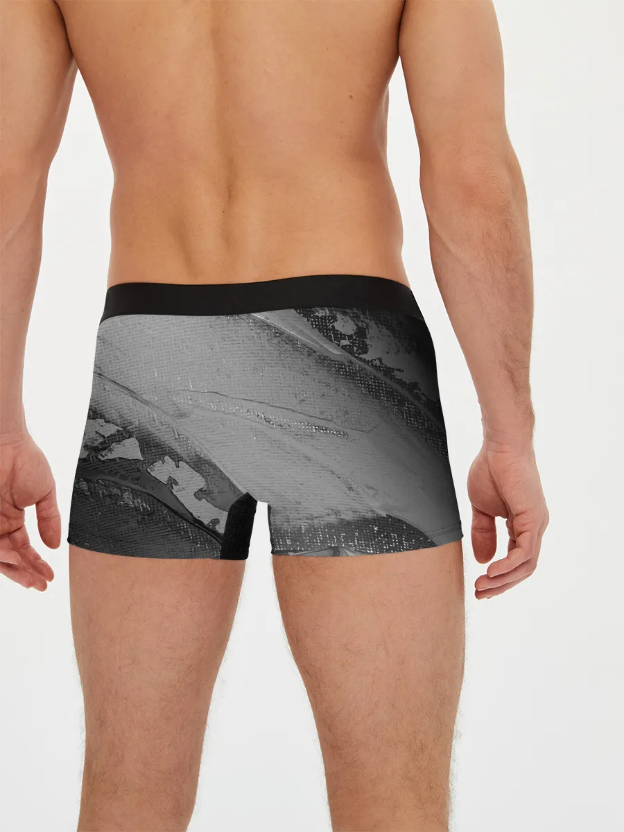 Мужские трусы боксеры / AUDI / АУДИ