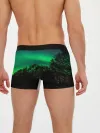 Мужские трусы боксеры / Северное сияние
