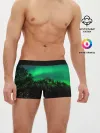 Мужские трусы боксеры / Северное сияние