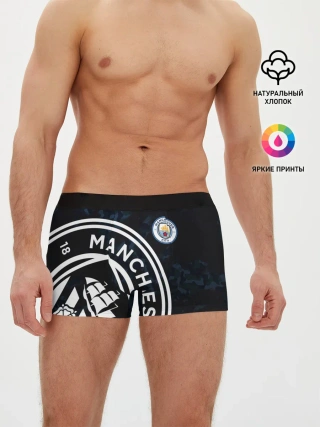 Мужские трусы боксеры / Manchester City