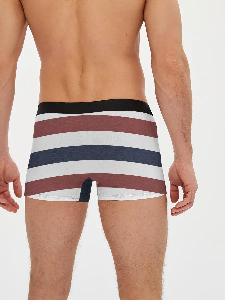 Мужские трусы боксеры / Полоски