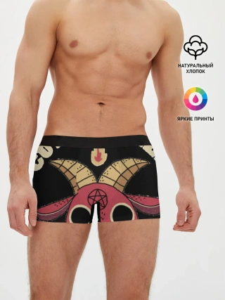 Мужские трусы боксеры / Чертовски мило