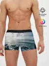 Мужские трусы боксеры / Море