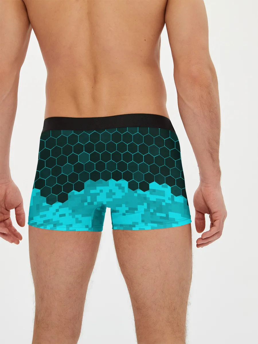 Мужские трусы боксеры / MINECRAFT / МАЙНКРАФТ