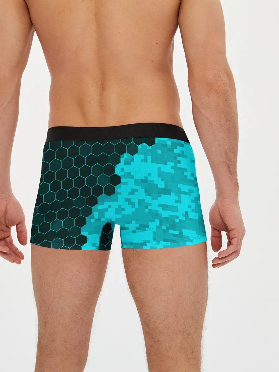 Мужские трусы боксеры / MINECRAFT / МАЙНКРАФТ