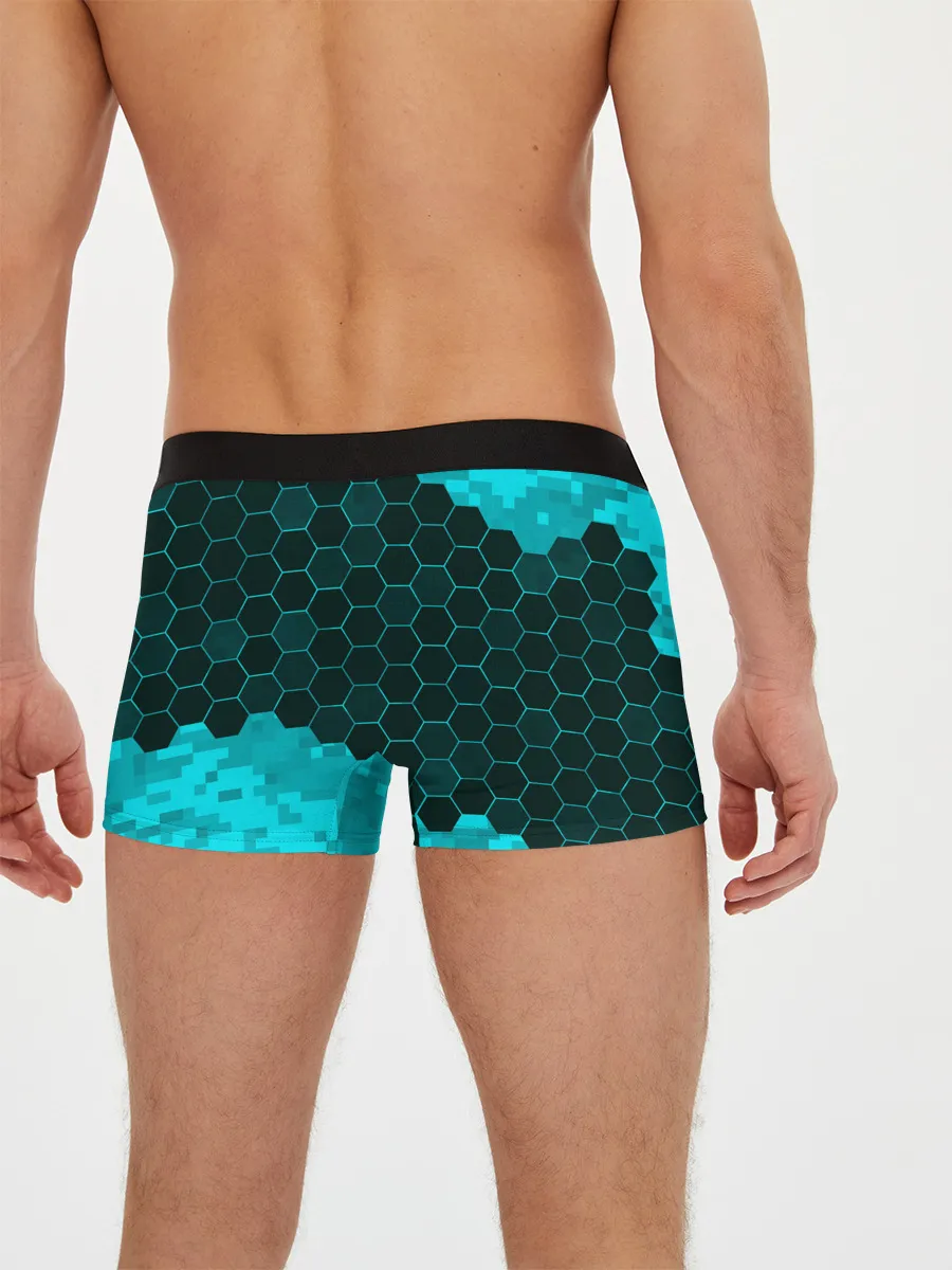 Мужские трусы боксеры / MINECRAFT / МАЙНКРАФТ