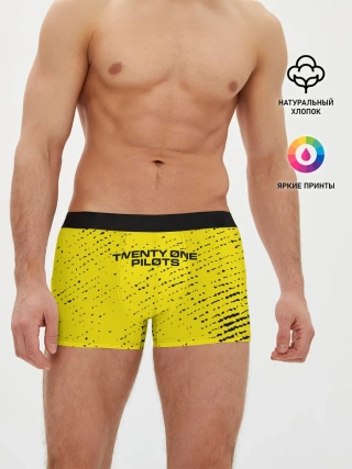 Мужские трусы боксеры / TWENTY ONE PILOTS / 21 PILOTS