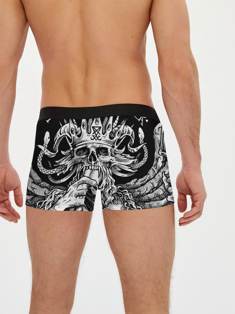 Мужские трусы боксеры / Монстр