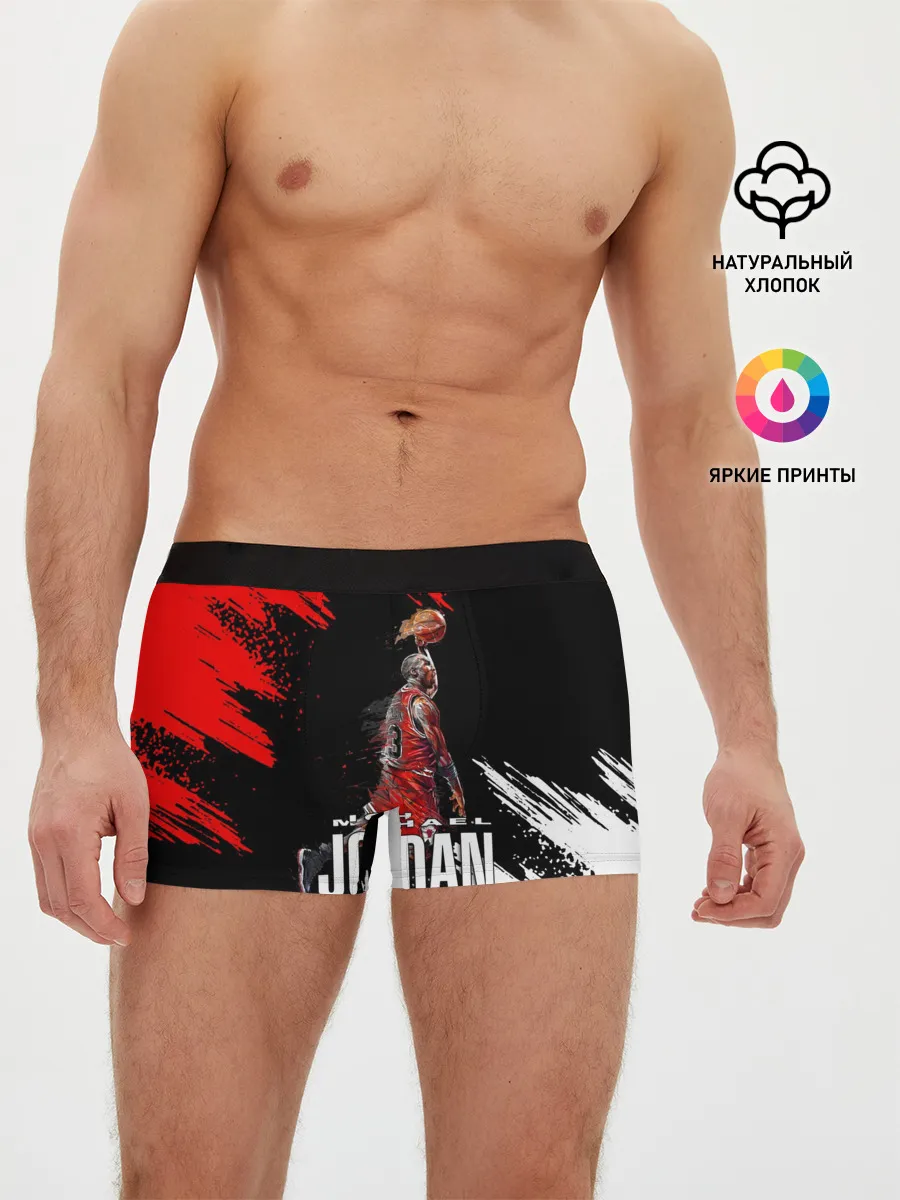 Мужские трусы боксеры / MICHAEL JORDAN