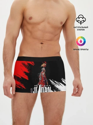 Мужские трусы боксеры / MICHAEL JORDAN