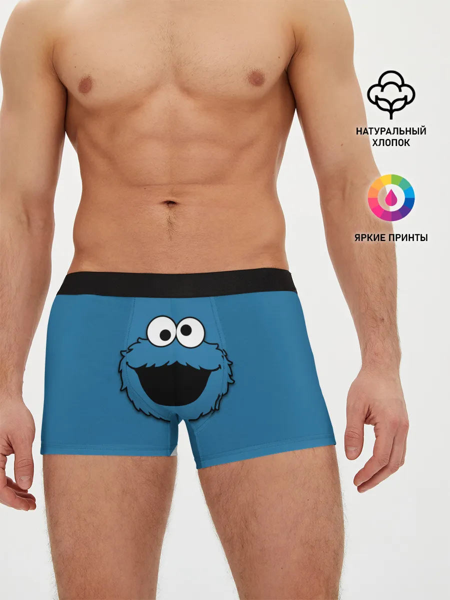 Мужские трусы боксеры / КОРЖИК