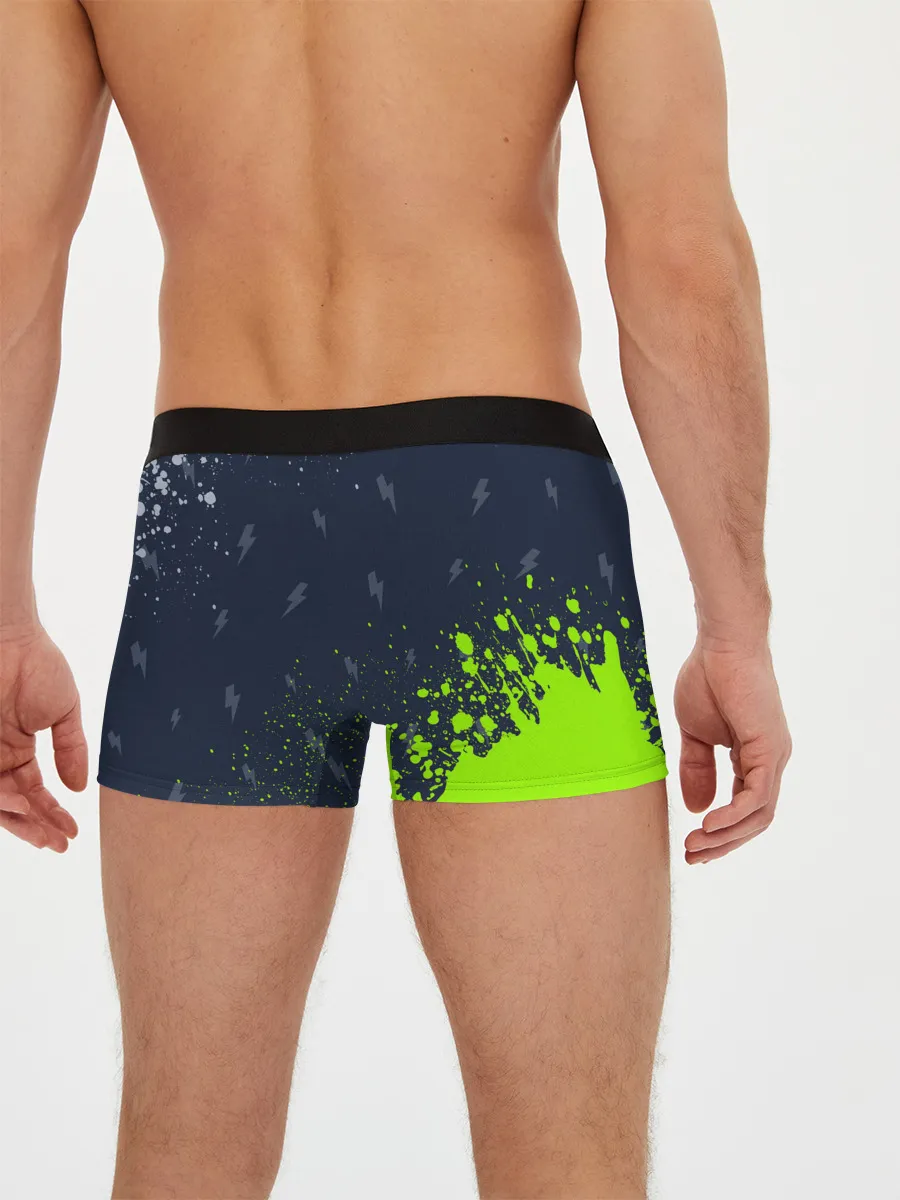 Мужские трусы боксеры / AC DС