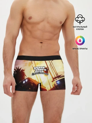 Мужские трусы боксеры / GTA