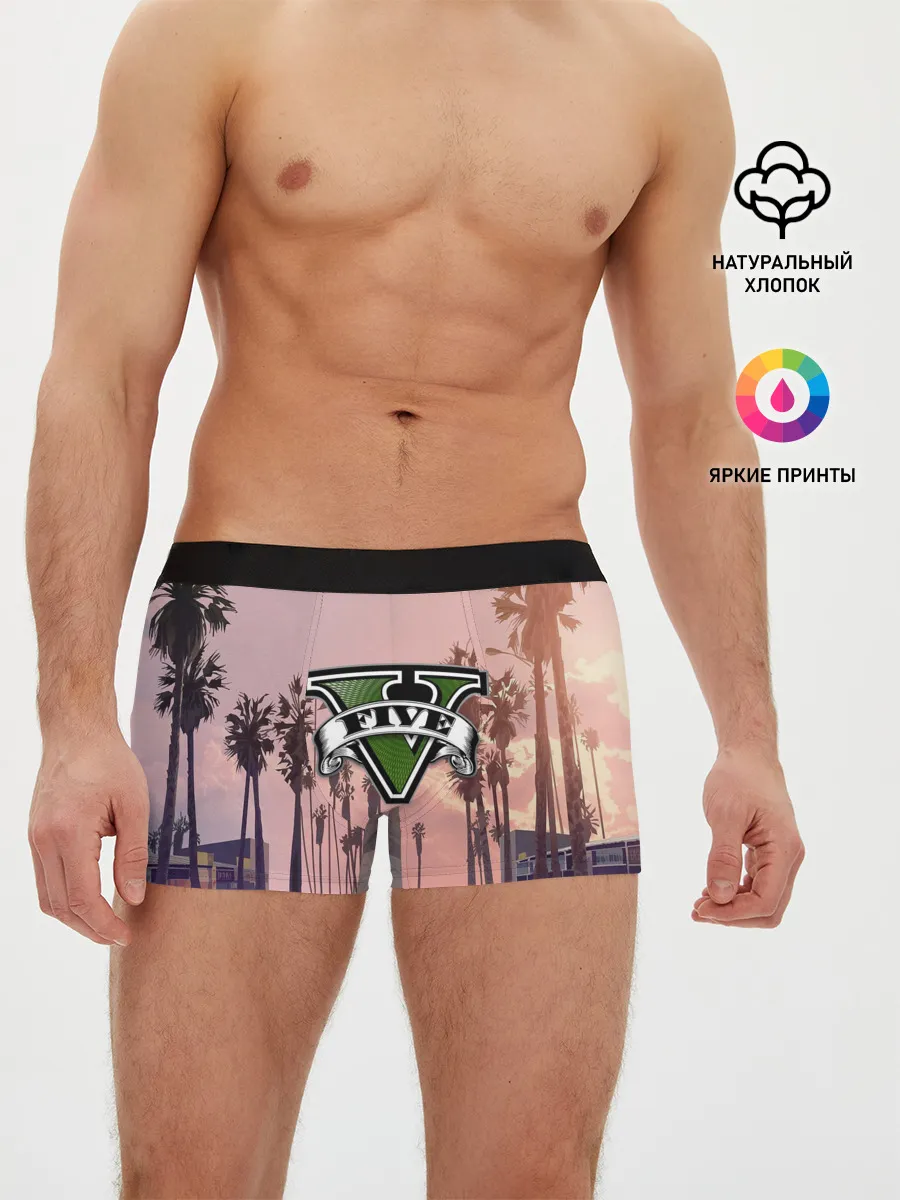 Мужские трусы боксеры / GTA