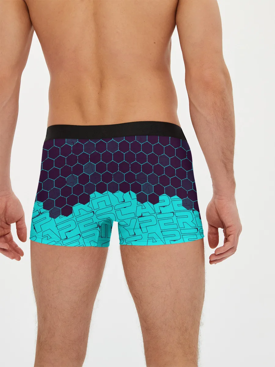 Мужские трусы боксеры / HYPER SCAPE / ХАЙПЕР СКЕЙП
