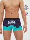 Мужские трусы боксеры / HYPER SCAPE / ХАЙПЕР СКЕЙП