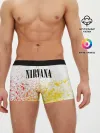 Мужские трусы боксеры / NIRVANA / НИРВАНА
