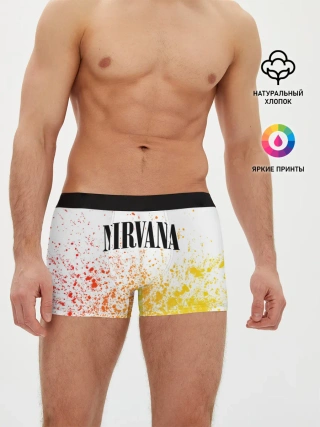 Мужские трусы боксеры / NIRVANA / НИРВАНА
