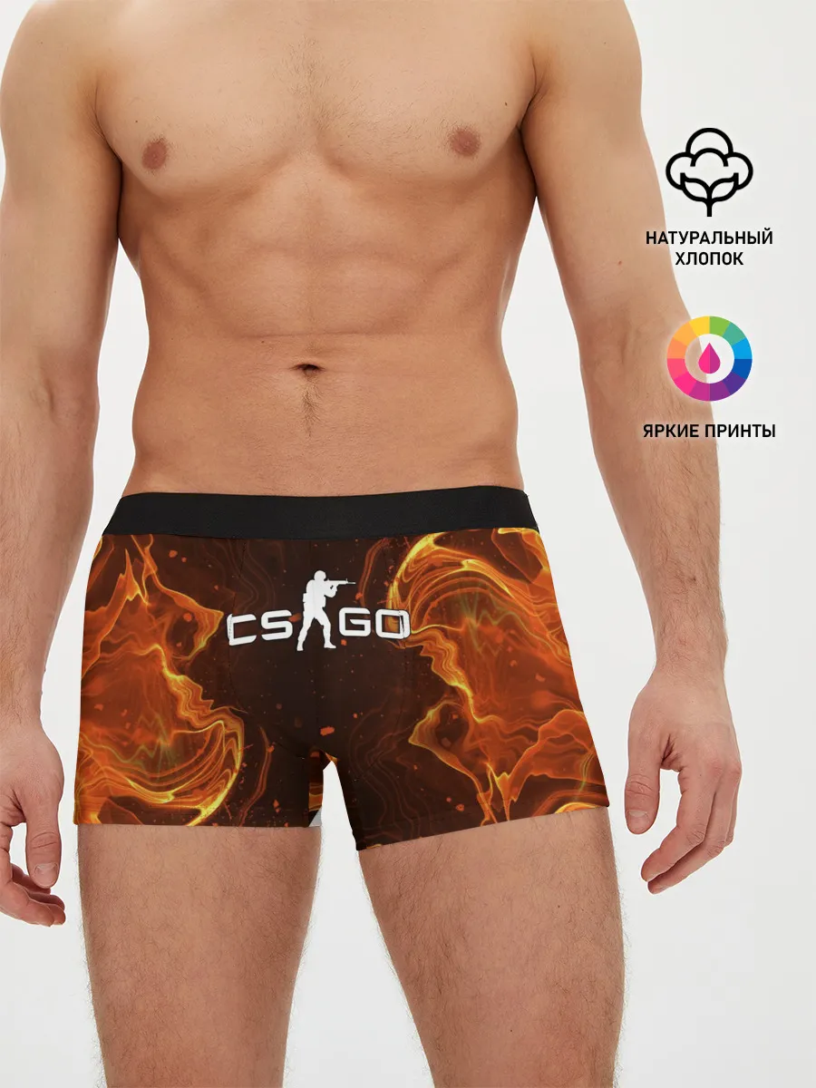 Мужские трусы боксеры / COUNTER STRIKE