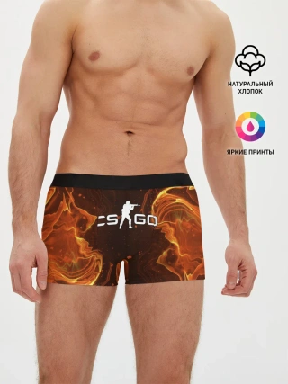 Мужские трусы боксеры / COUNTER STRIKE