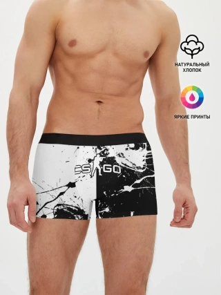 Мужские трусы боксеры / COUNTER STRIKE