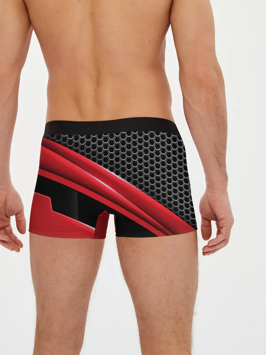 Мужские трусы боксеры / Lamborghini