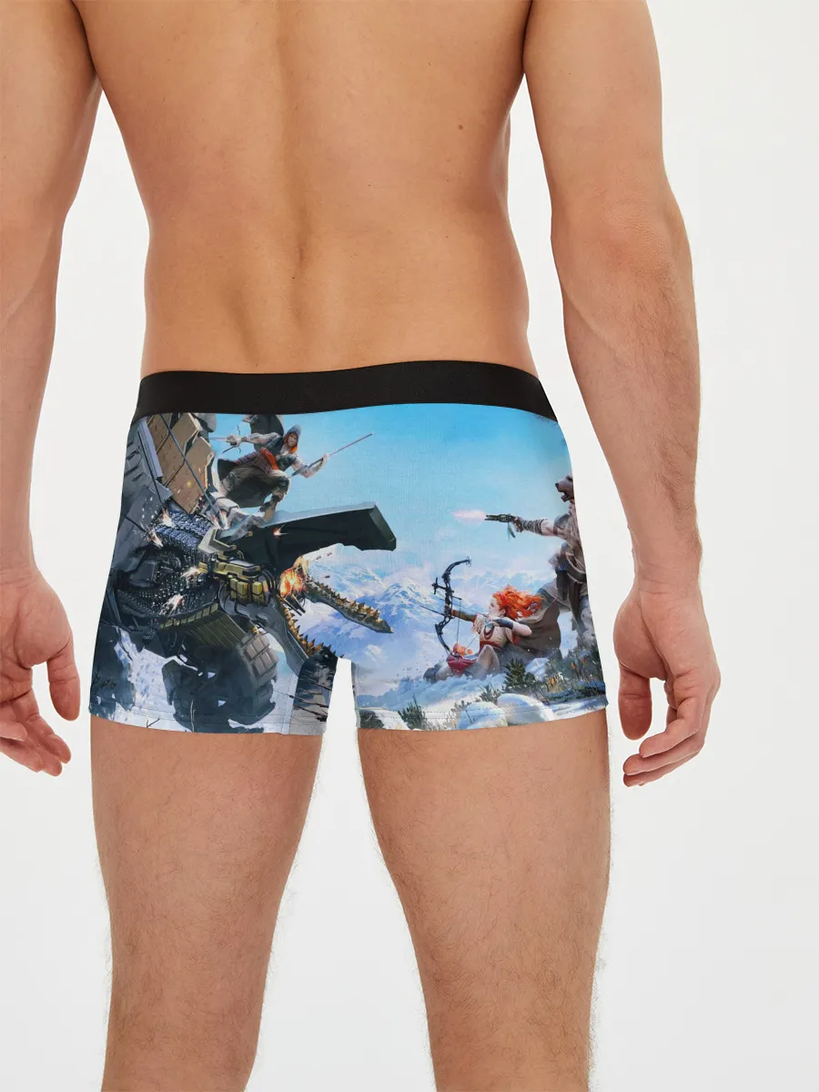 Мужские трусы боксеры / Horizon Zero Dawn