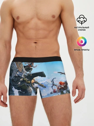 Мужские трусы боксеры / Horizon Zero Dawn