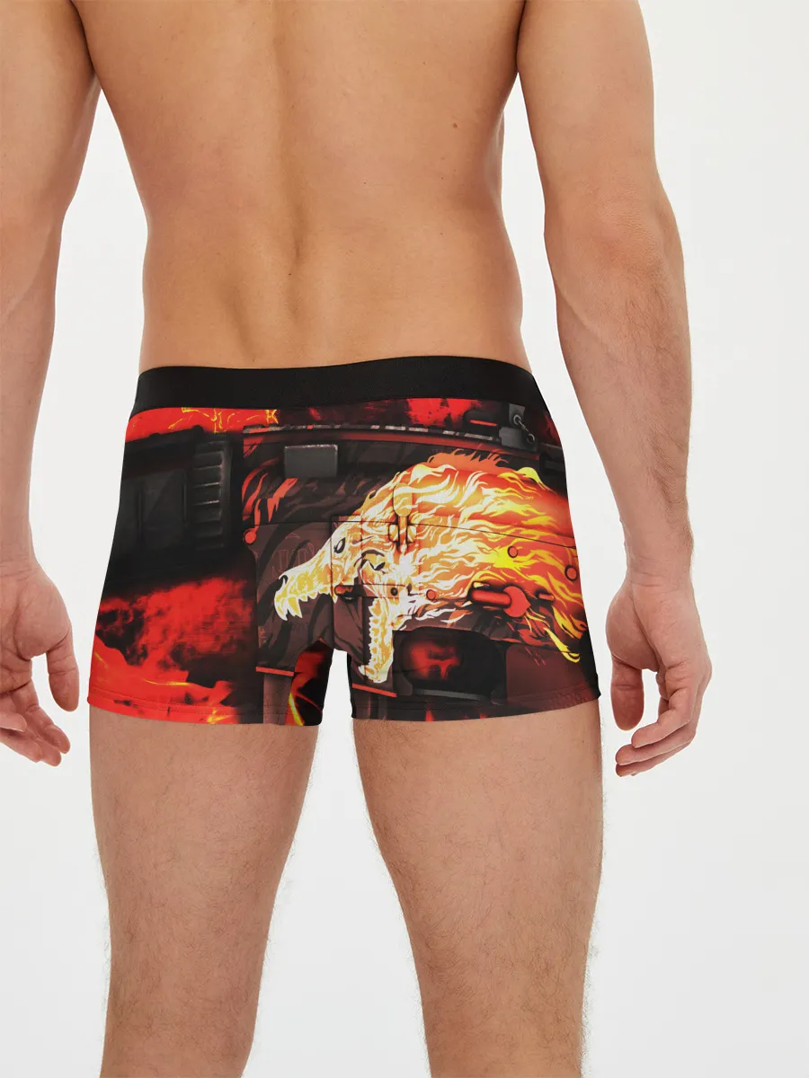 Мужские трусы боксеры / CS GO HOWL / ВОЙ