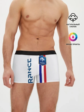 Мужские трусы боксеры / СБОРНАЯ ФРАНЦИЯ
