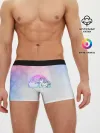 Мужские трусы боксеры / Единорог