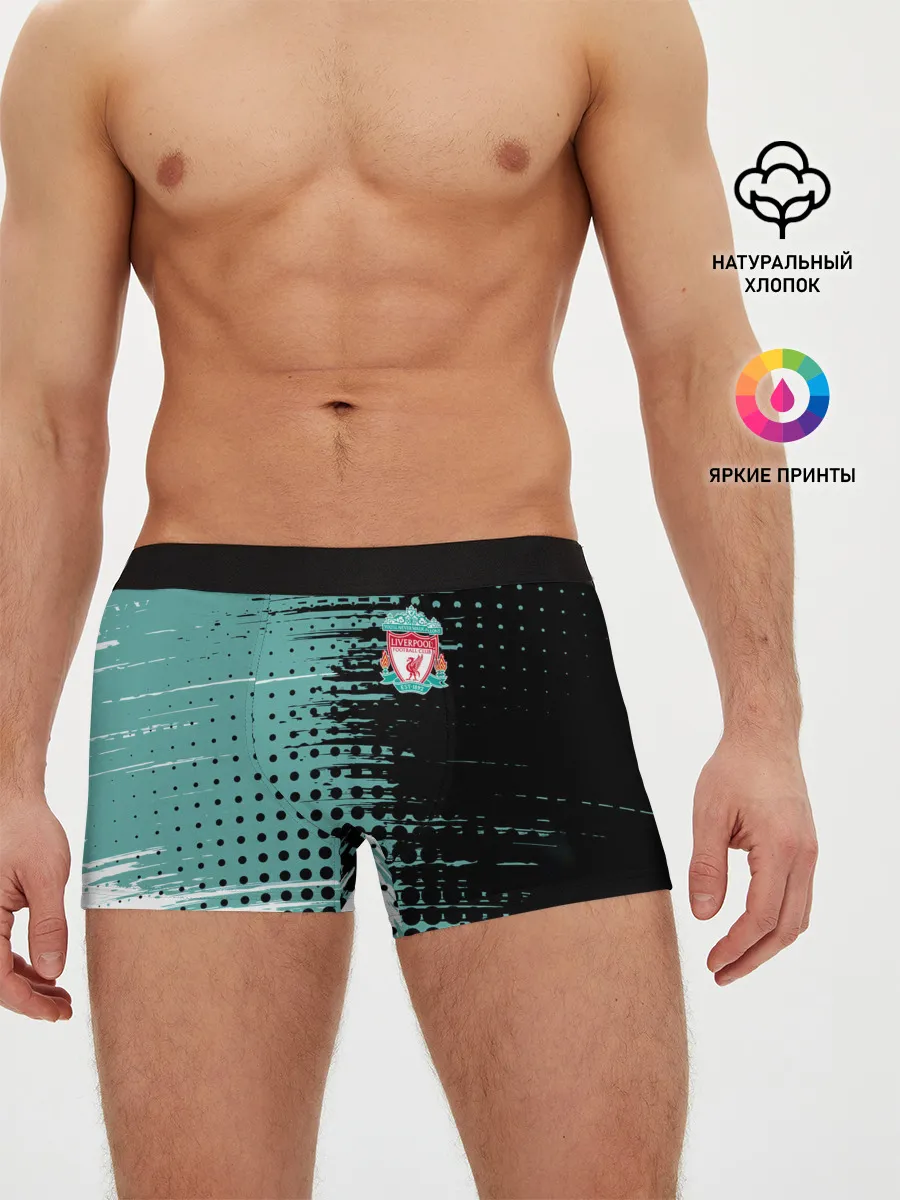 Мужские трусы боксеры / Liverpool / Ливерпуль.