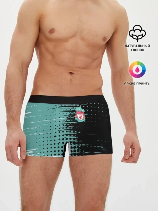 Мужские трусы боксеры / Liverpool / Ливерпуль.