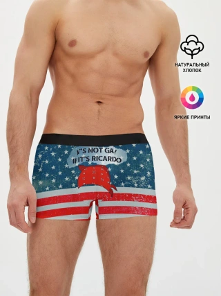 Мужские трусы боксеры / Its Ricardo