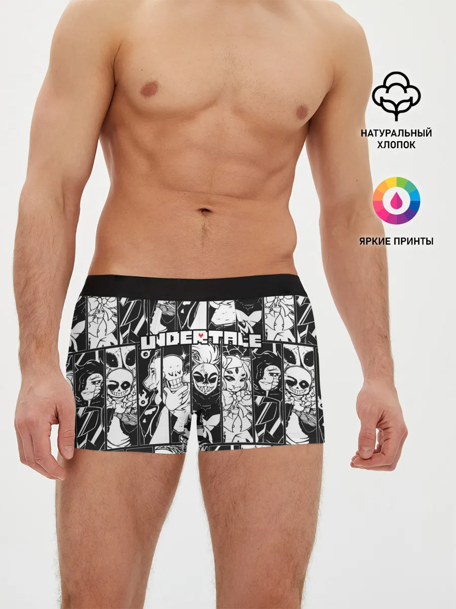 Мужские трусы боксеры / UNDERTALE