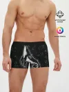 Мужские трусы боксеры / Космический Кит