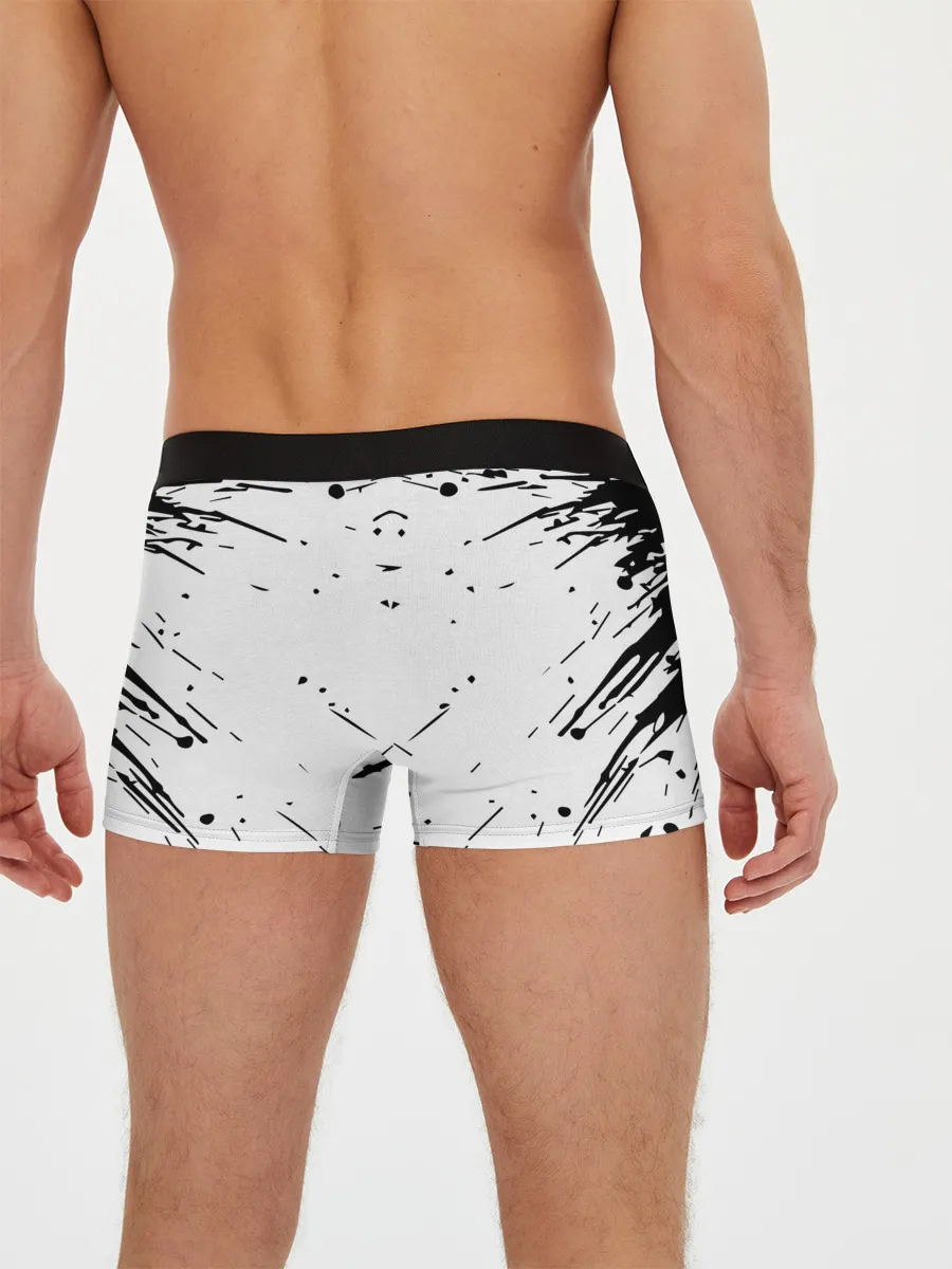 Мужские трусы боксеры / korn