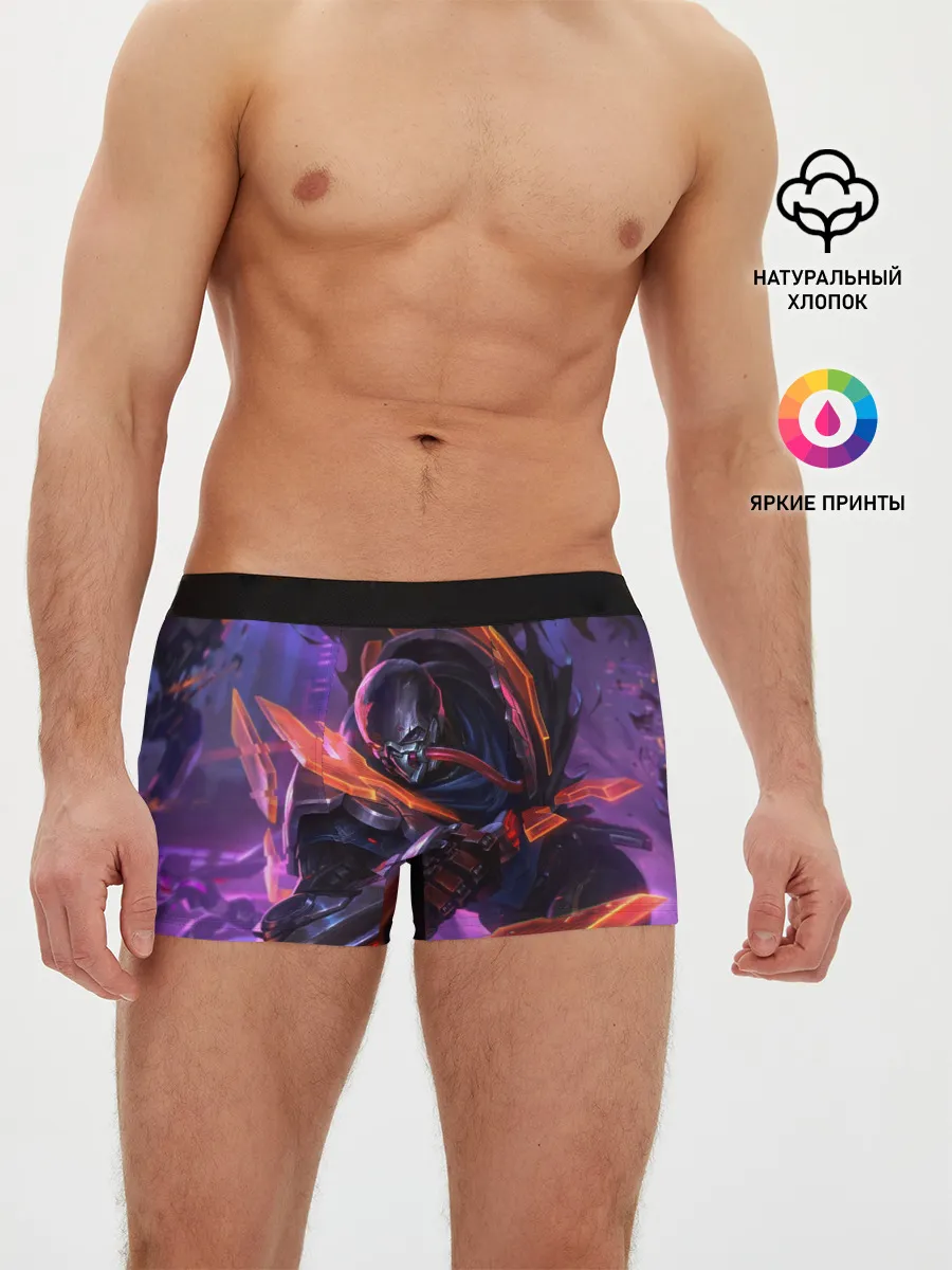 Мужские трусы боксеры / Пайк League of legends