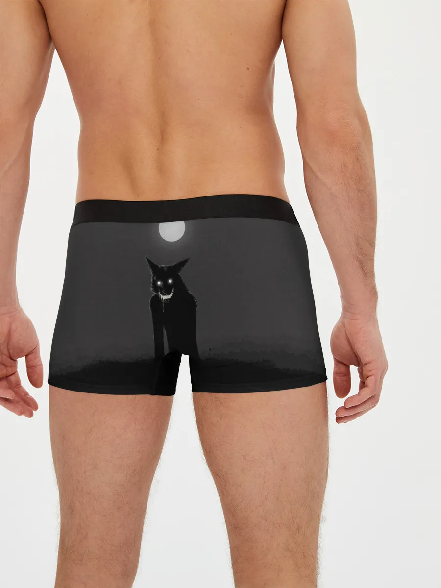 Мужские трусы боксеры / ОБОРОТЕНЬ