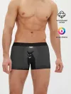 Мужские трусы боксеры / ОБОРОТЕНЬ