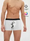 Мужские трусы боксеры / ДЕВУШКА ЗА СТЕКЛОМ
