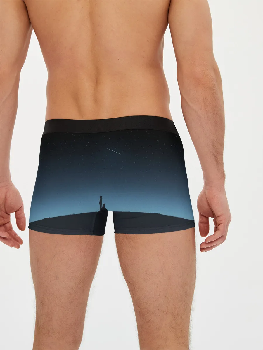 Мужские трусы боксеры / ДРУГ ЧЕЛОВЕКА