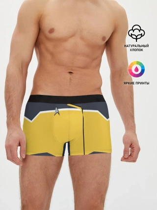 Мужские трусы боксеры / Звездный костюм № 2